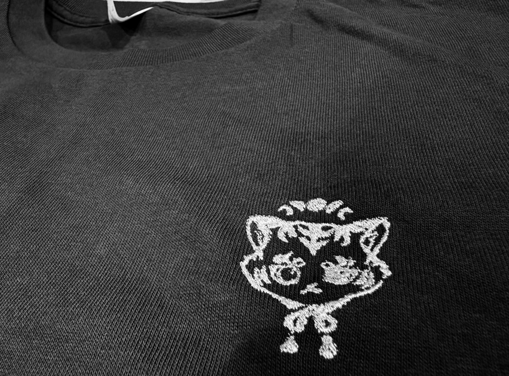 Original design Tシャツ 【虎月-kogetsu】