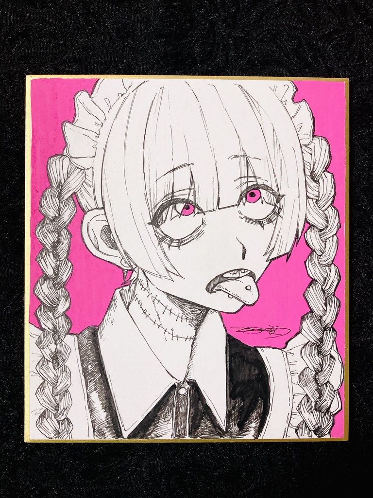 ウパちゃん色紙（A）