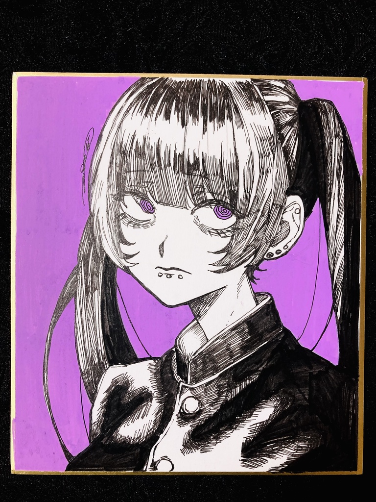 ミヤビちゃん色紙（C）