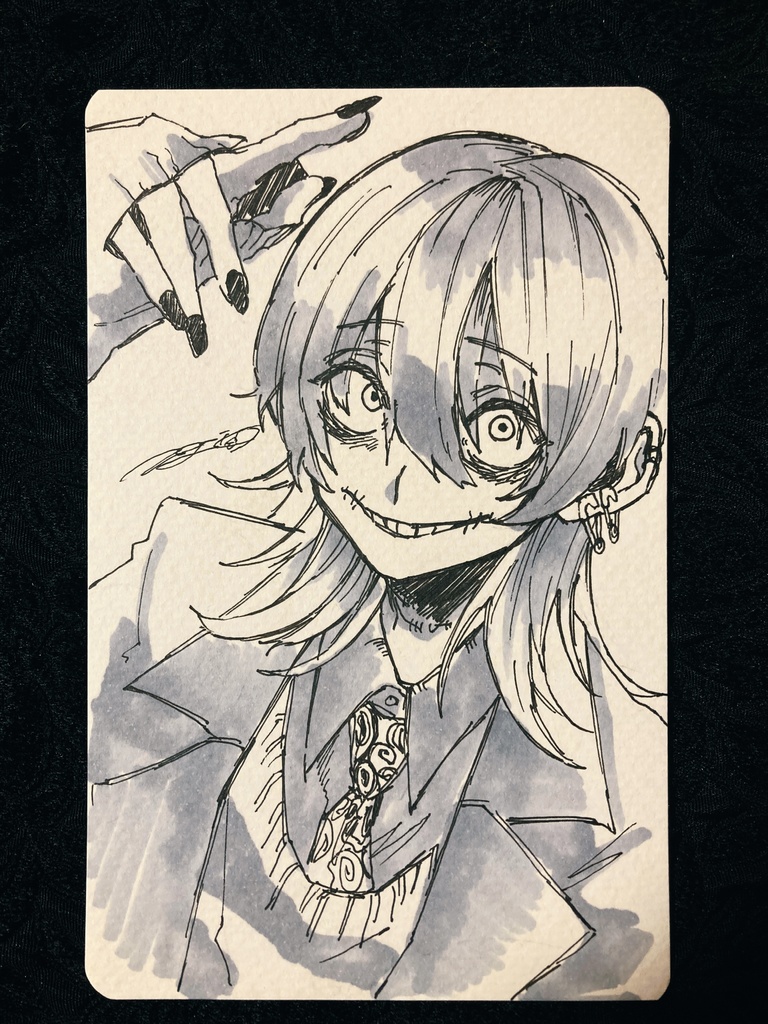 ピヨちゃんドローイング（A）