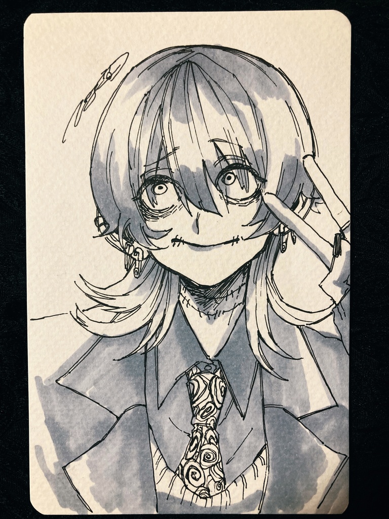 ピヨちゃんドローイング（B）