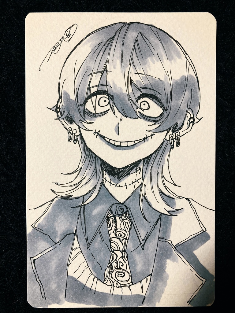 ピヨちゃんドローイング（C）