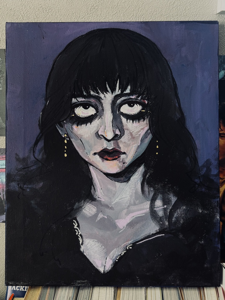 ドラキュラ夫人/架空肖像画