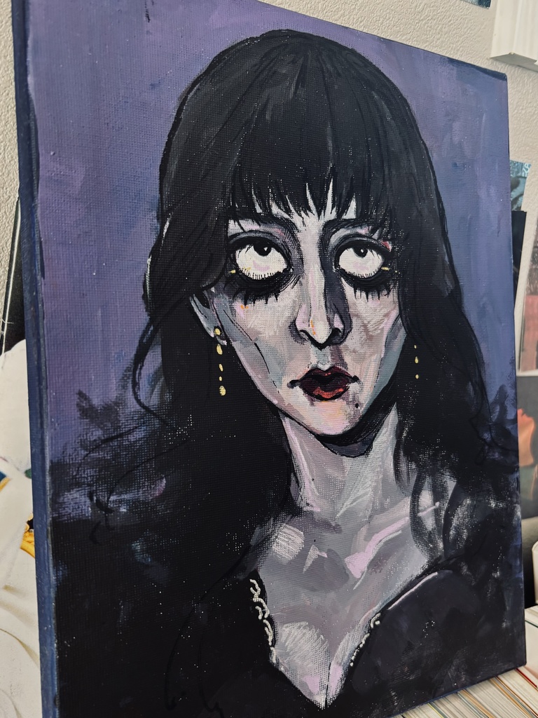 ドラキュラ夫人/架空肖像画