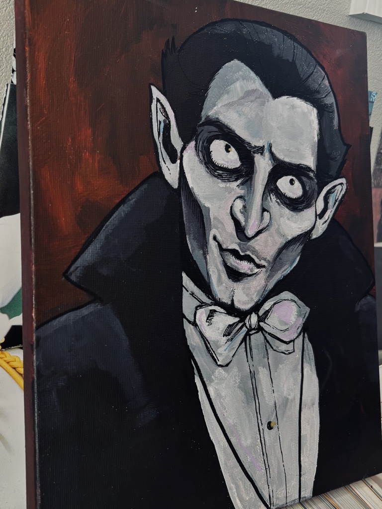 ドラキュラ伯爵/架空肖像画