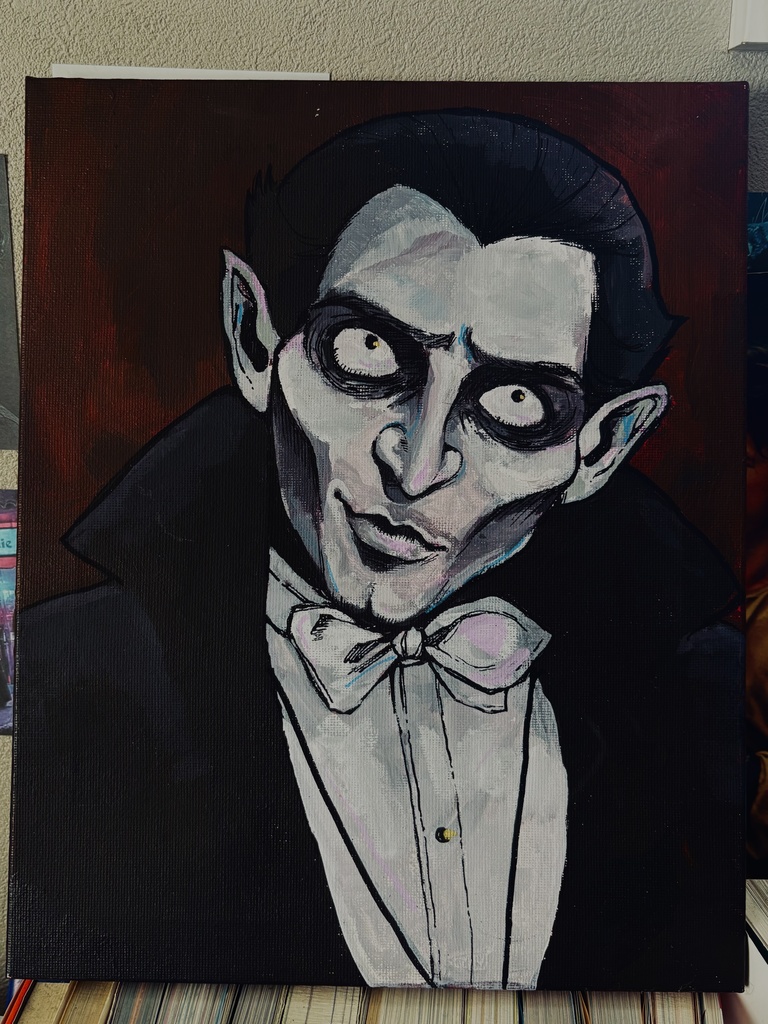 ドラキュラ伯爵/架空肖像画