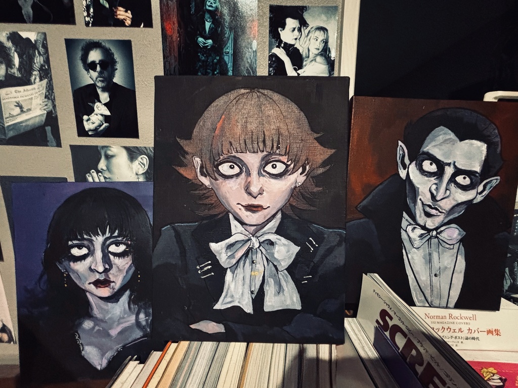 ドラキュラ坊ちゃん/架空肖像画