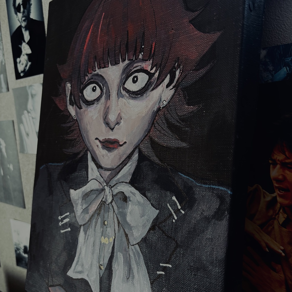 ドラキュラ坊ちゃん/架空肖像画