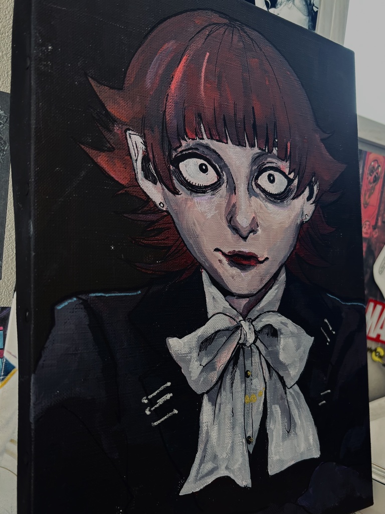 ドラキュラ坊ちゃん/架空肖像画