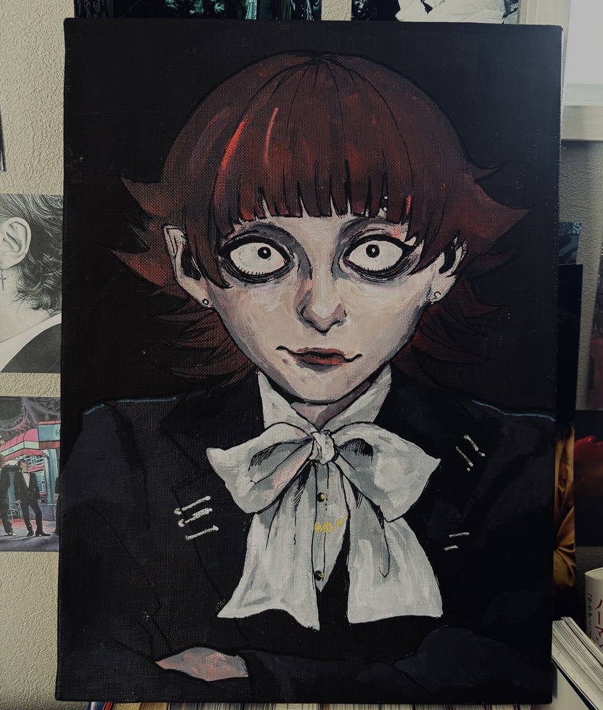 ドラキュラ坊ちゃん/架空肖像画