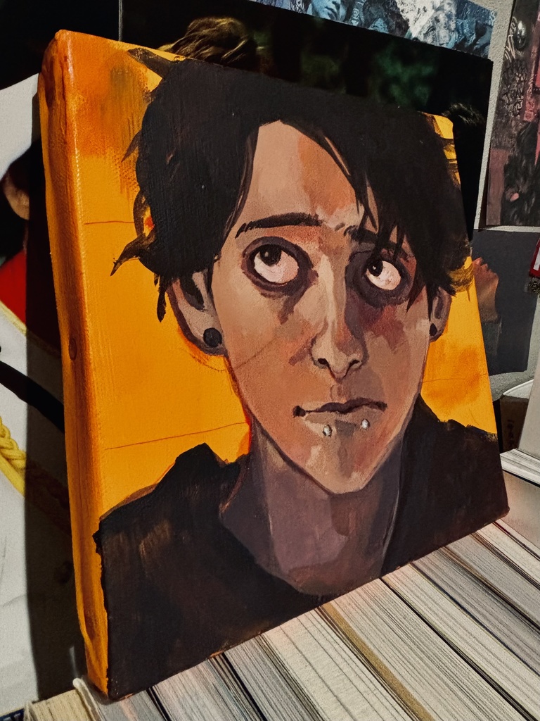 ロイ/キャンバス原画