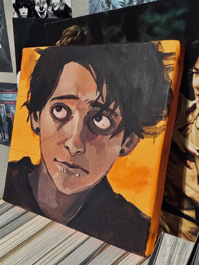 ロイ/キャンバス原画