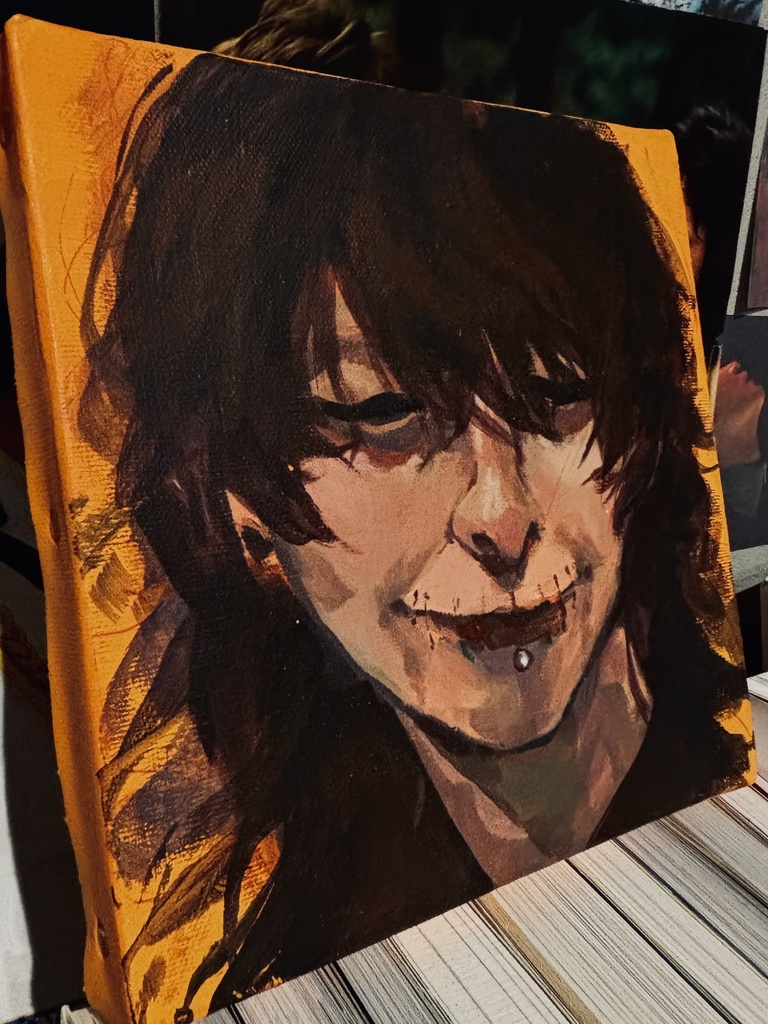 パル/キャンバス原画