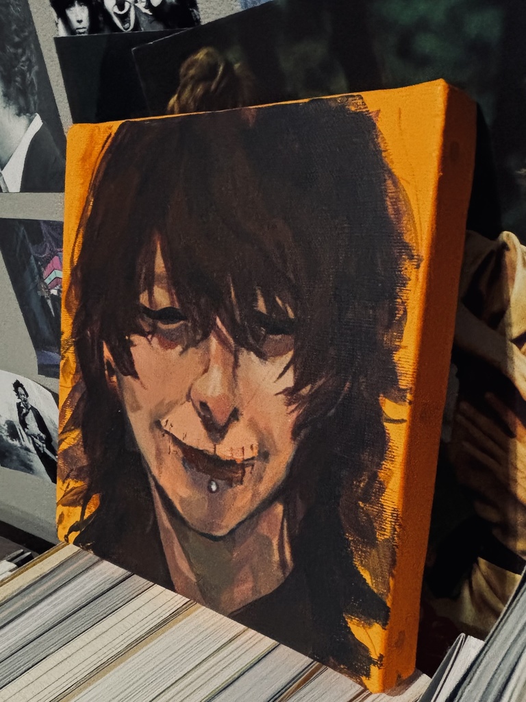 パル/キャンバス原画