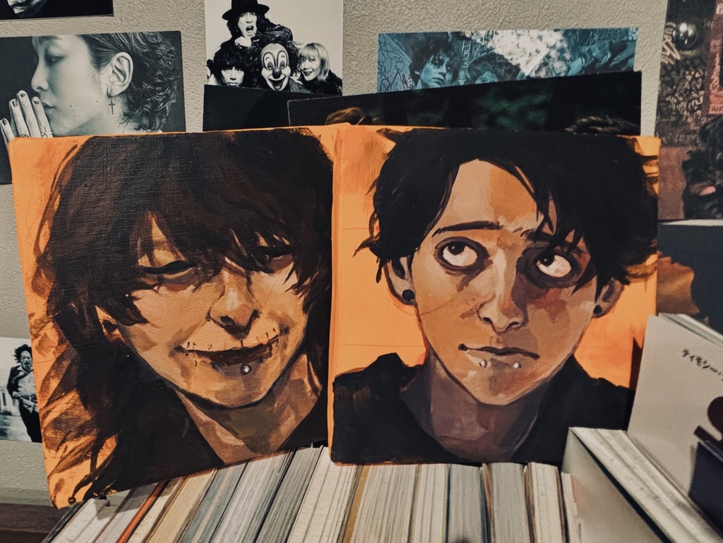 パル/キャンバス原画