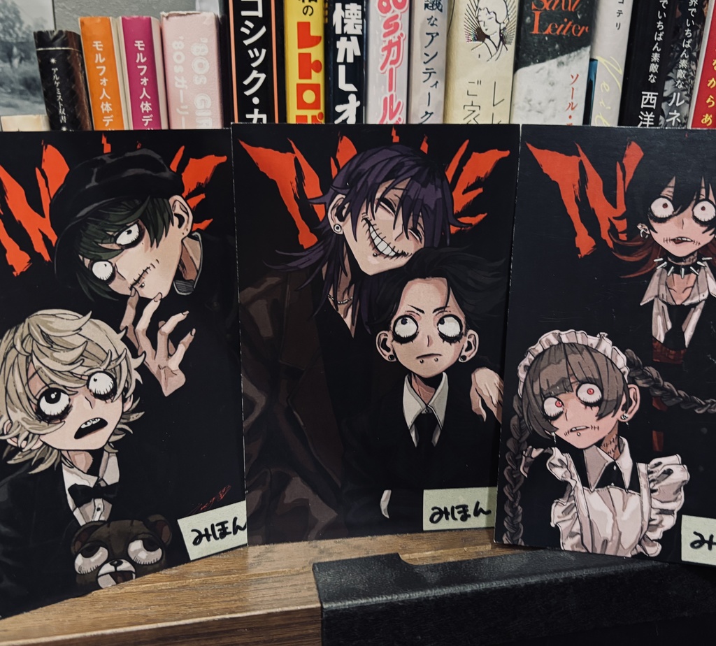 ポストカード3種セット