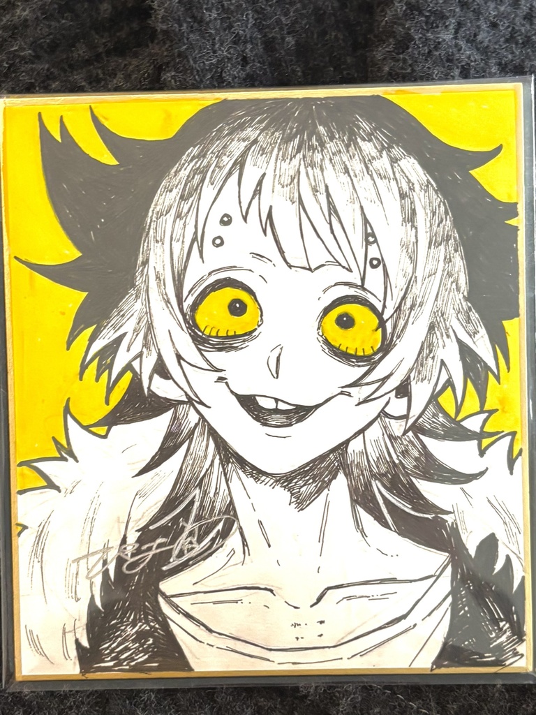 アイアイくん色紙原画B