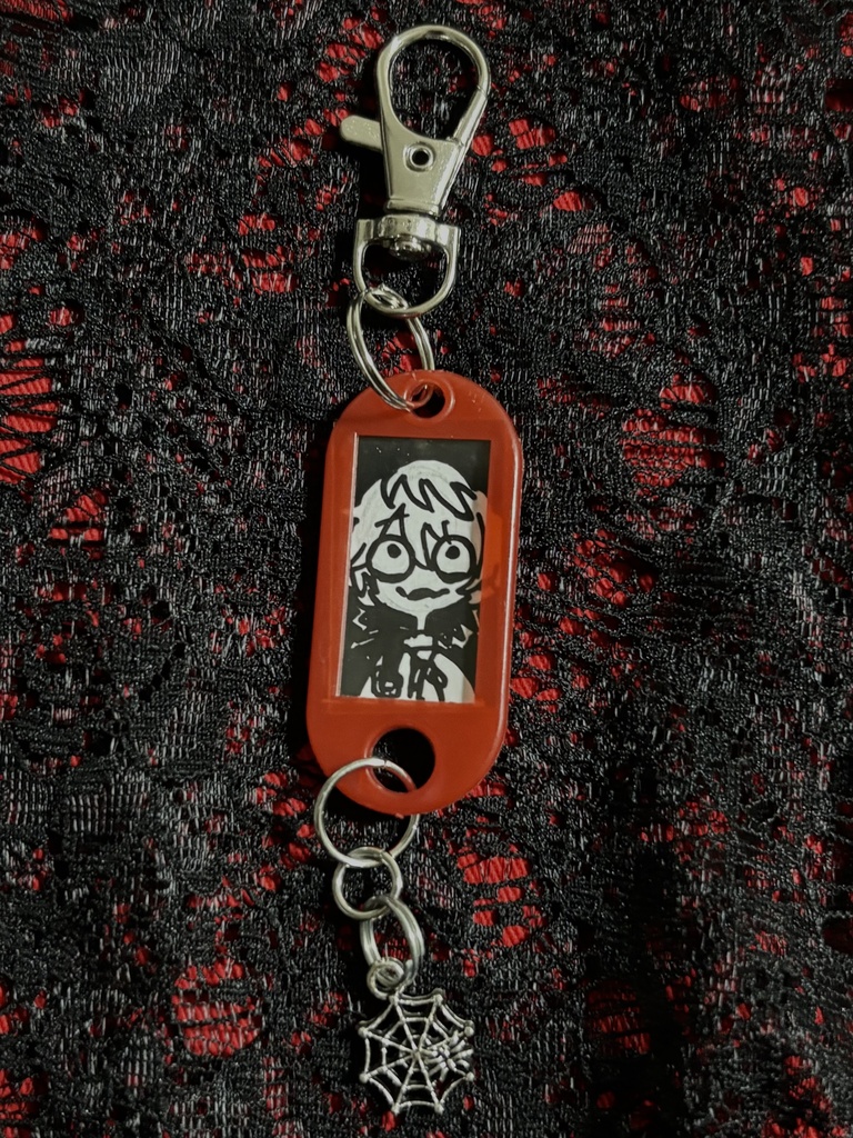 「シド」C/ネームタグキーホルダー