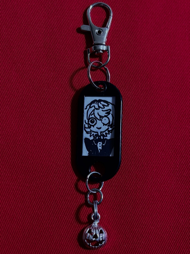 「オリバー」A/ネームタグキーホルダー