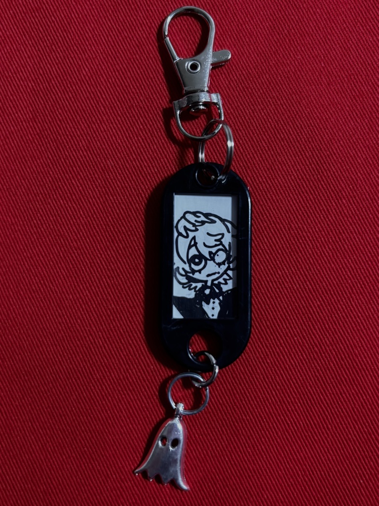「オリバー」B/ネームタグキーホルダー