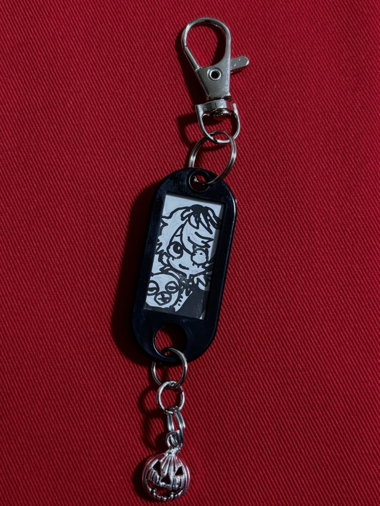 「オリバー」C/ネームタグキーホルダー