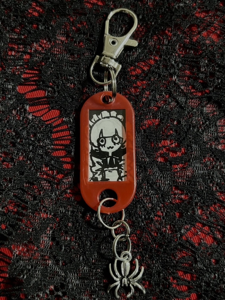 「ウパ」A/ネームタグキーホルダー
