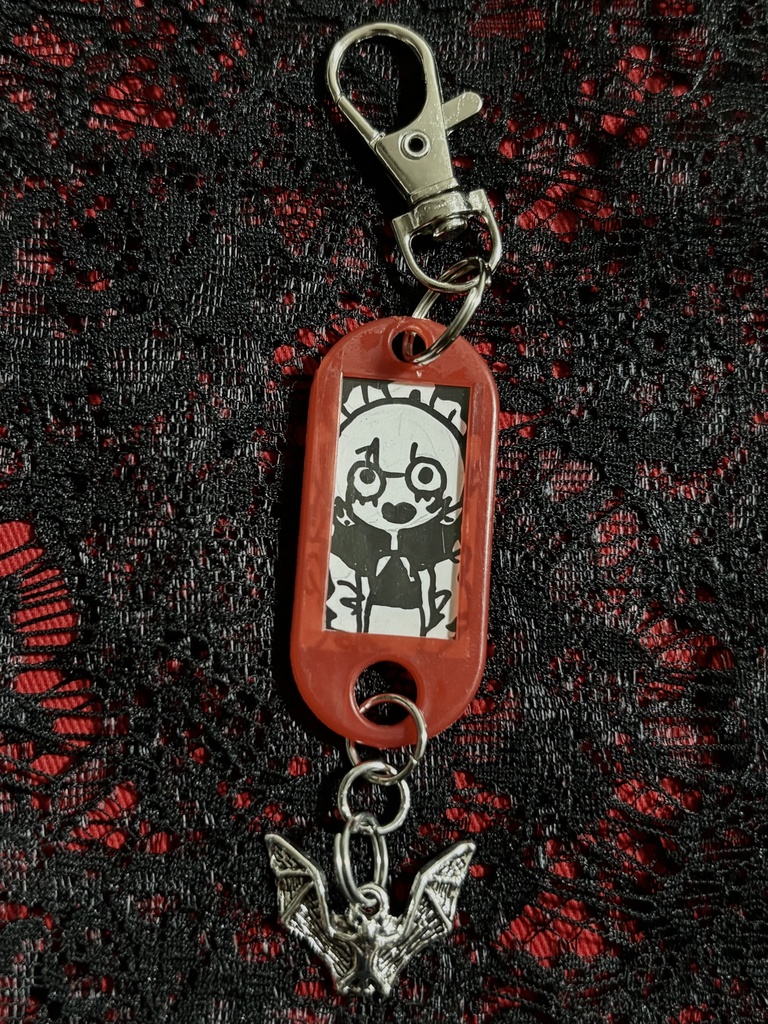 「ウパ」C/ネームタグキーホルダー