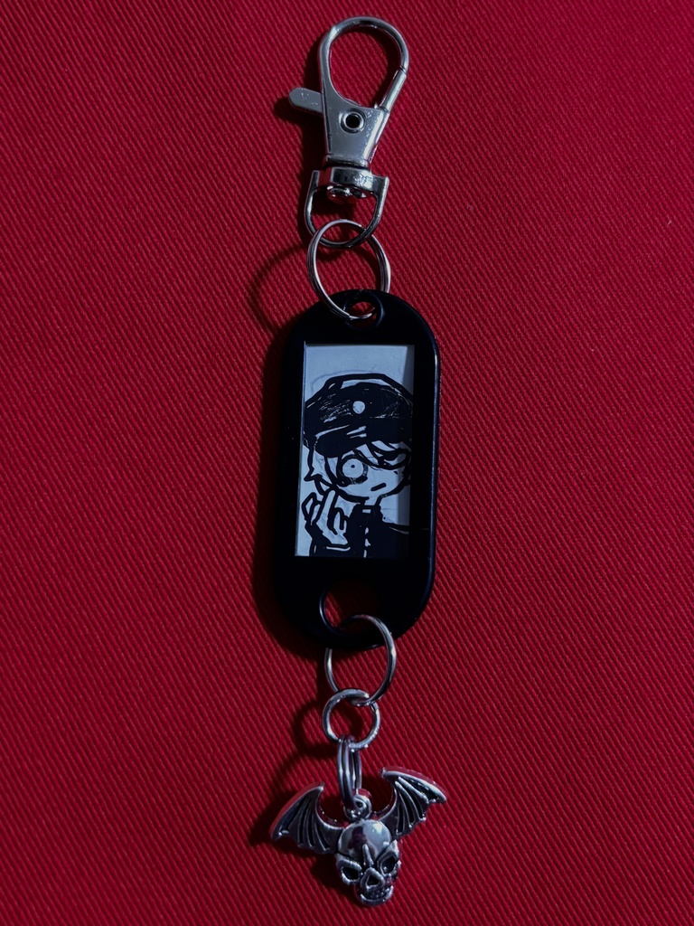 「シンゾウ」B/ネームタグキーホルダー
