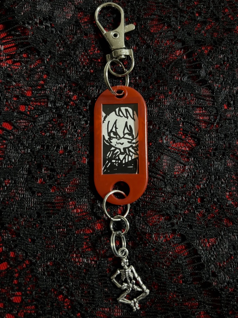 「乱丸」A/ネームタグキーホルダー