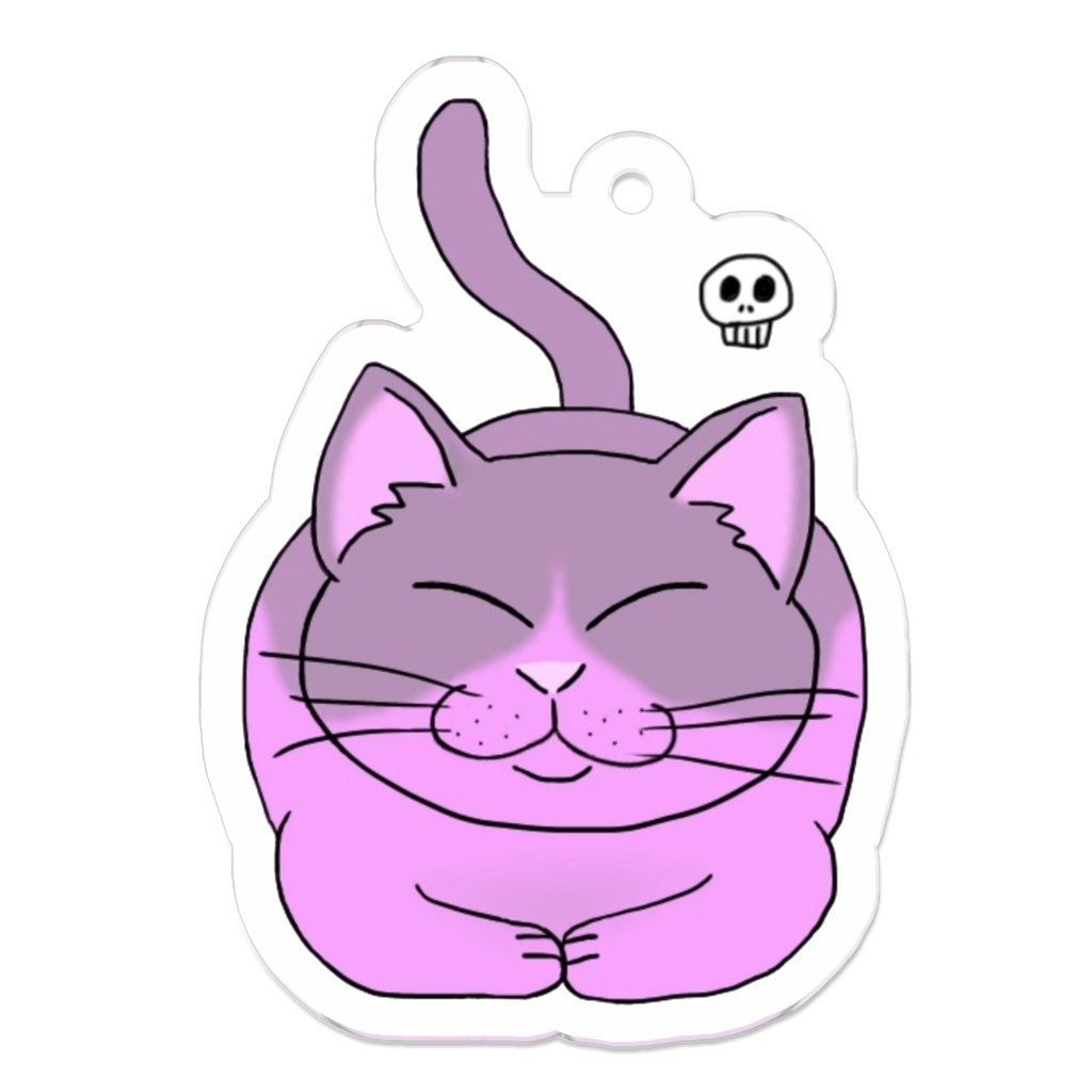 毒ねこたろー　アクキー