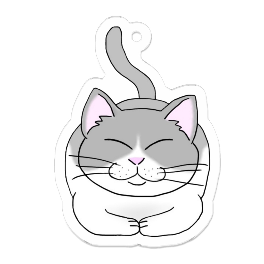 ねこたろー　アクキー