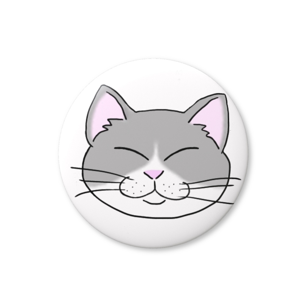 ねこたろー　缶バッジ