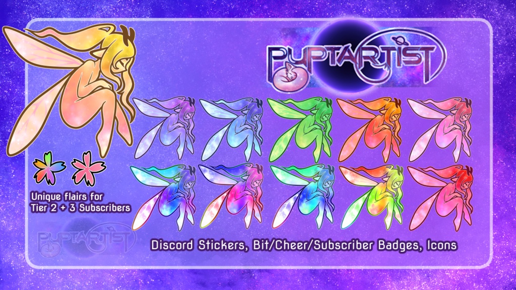 Fairy Badges / Stickers