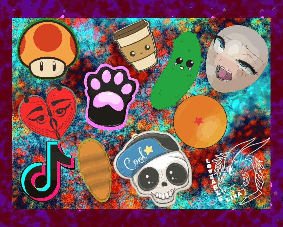 FREE! Random Pins 10 Pack