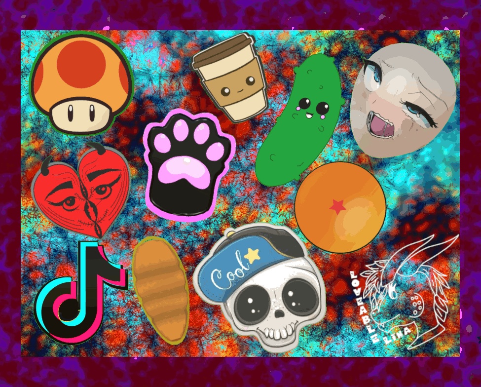FREE! Random Pins 10 Pack