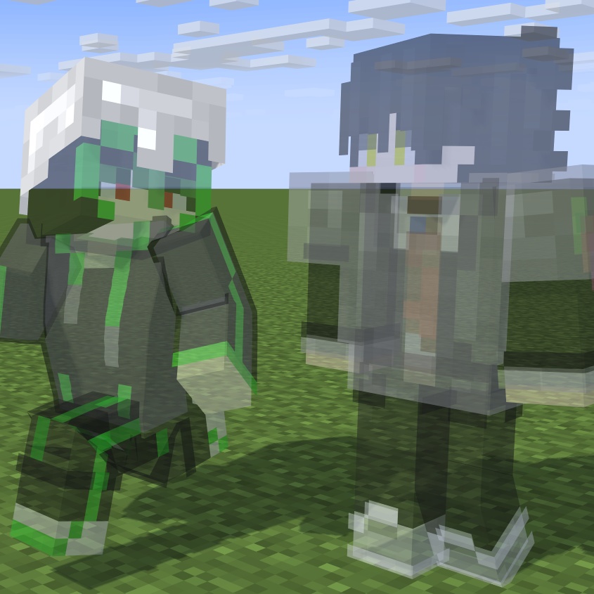 【無料】【マイクラ】”本当の”透明化を実現！