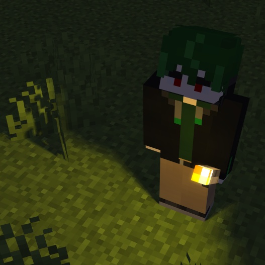 【無料】松明を持ってあたりを照らす「Offhand Torch Addon」【マインクラフト統合版1.26.10】