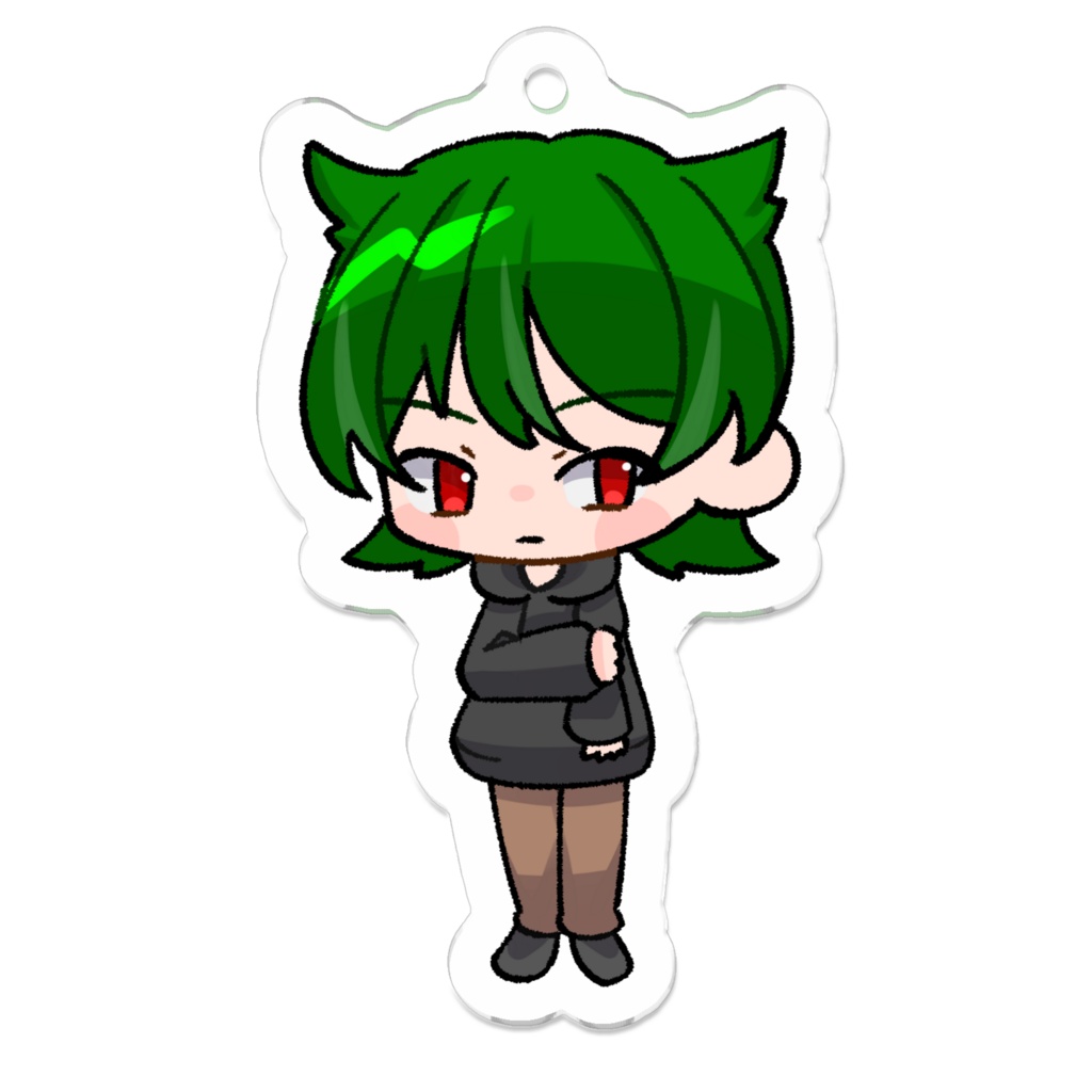 【創リノ輪】miniアクリルキーホルダー えるぜん