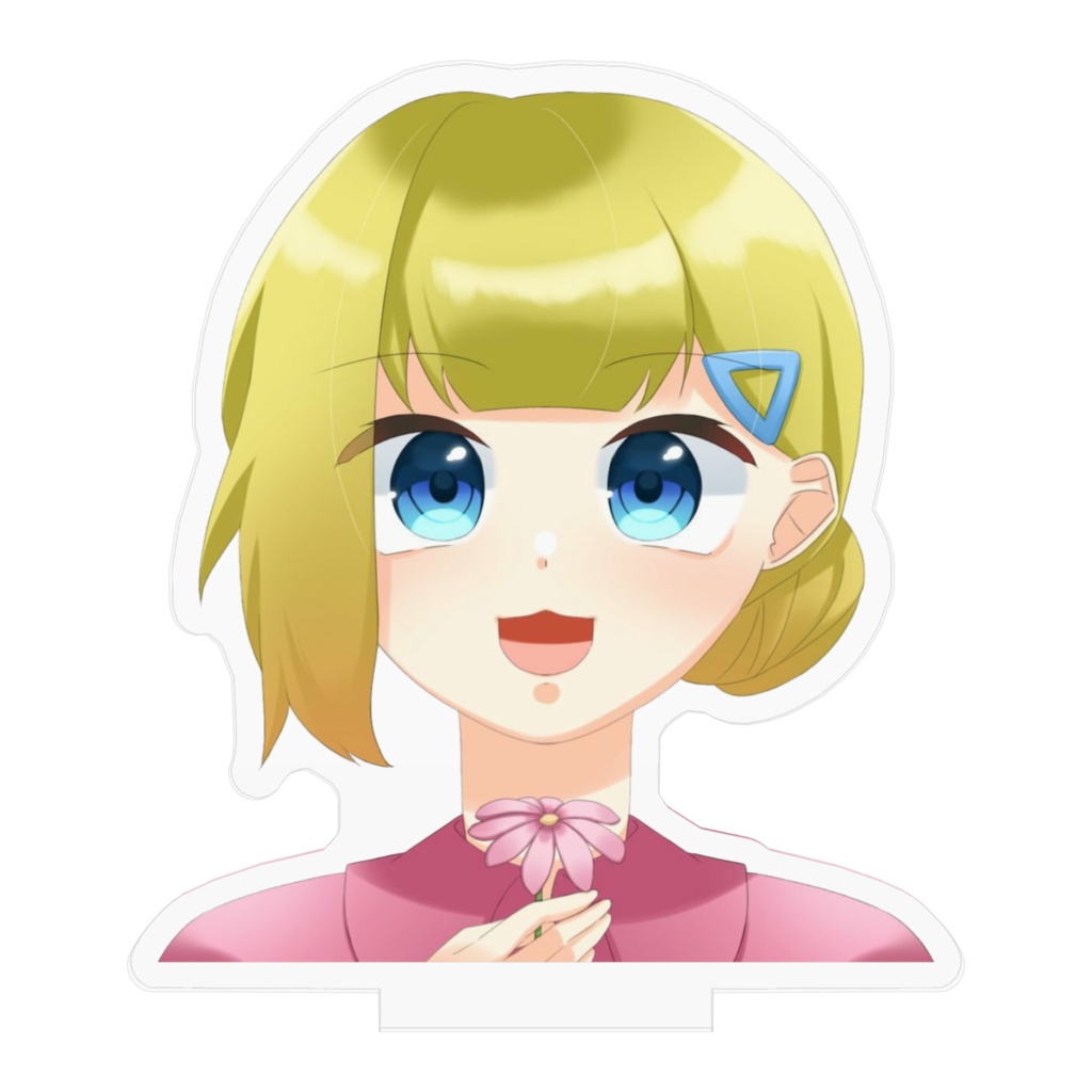 猫耳 春グッズ アクリルスタンド