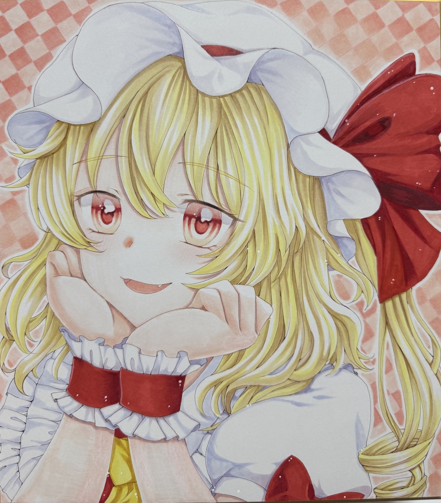 【大色紙】フランドール・スカーレット