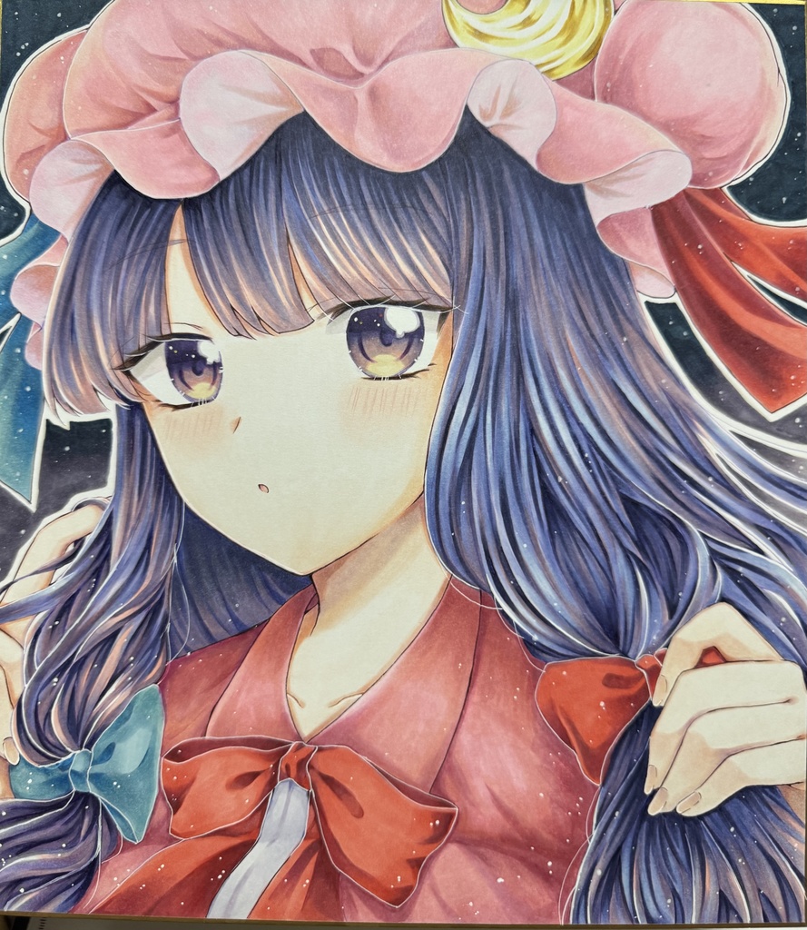 【大色紙】パチュリー・ノーレッジ