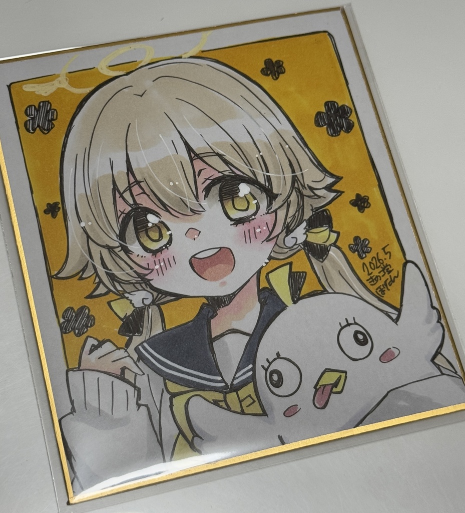 【委託作品】寸松庵色紙　(きのこ堂／ぼたん様)