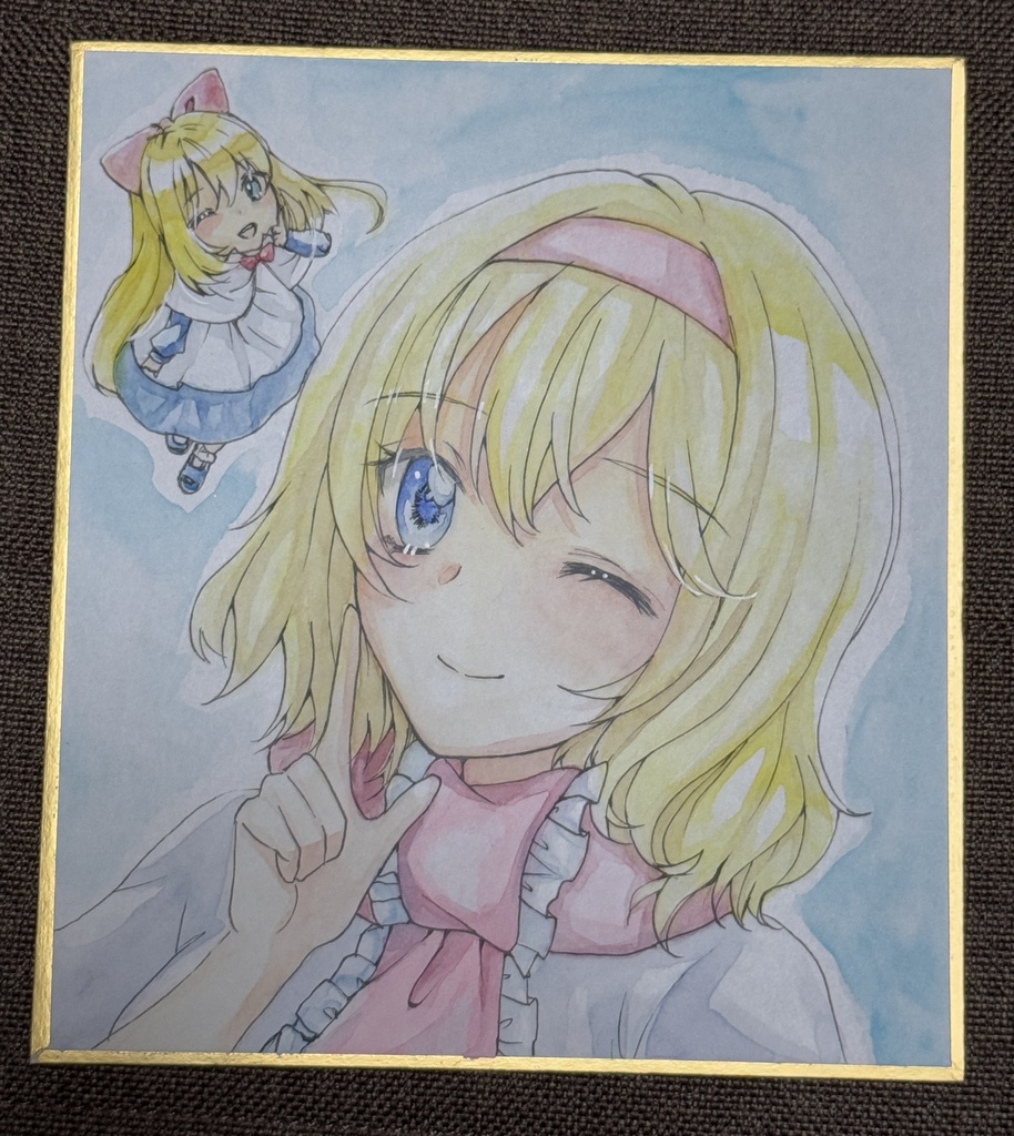 【寸松庵色紙】アリス・マーガトロイド