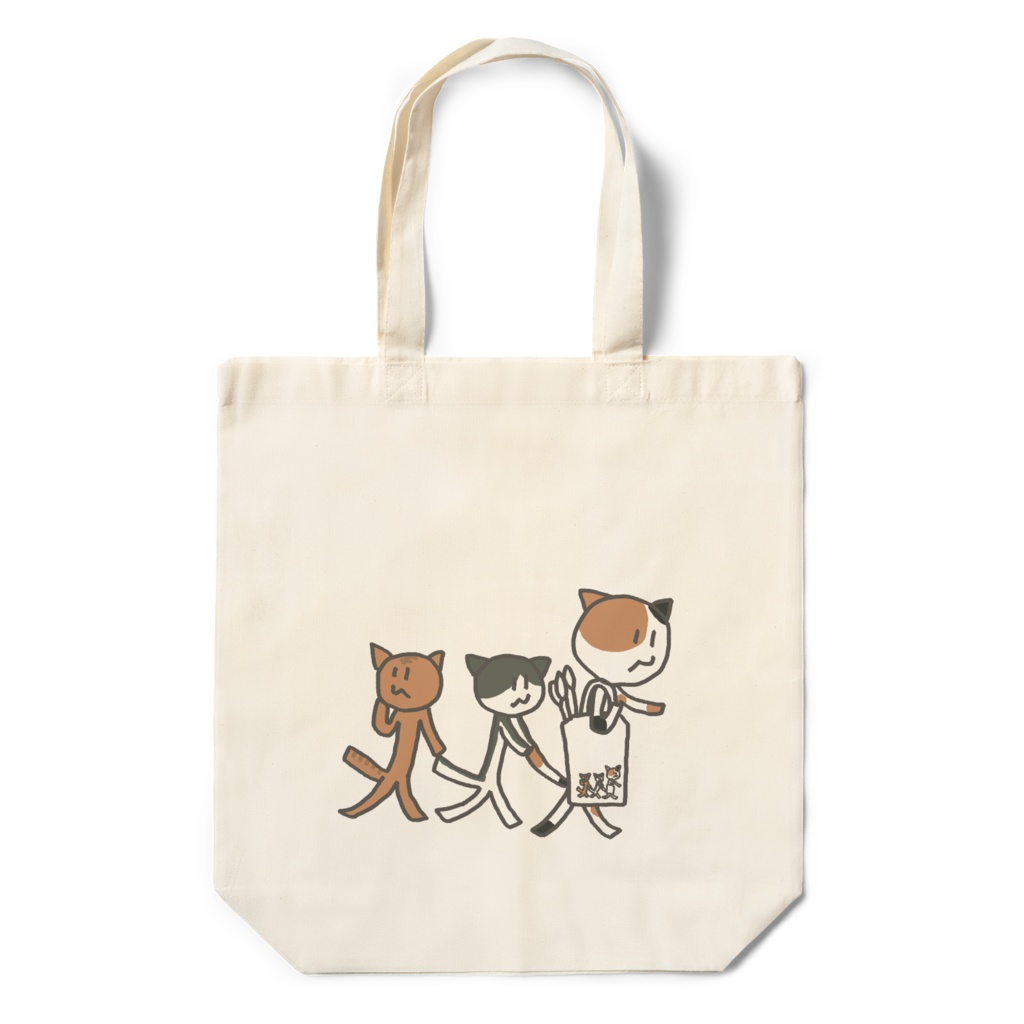 ミケネコさんエコバッグ