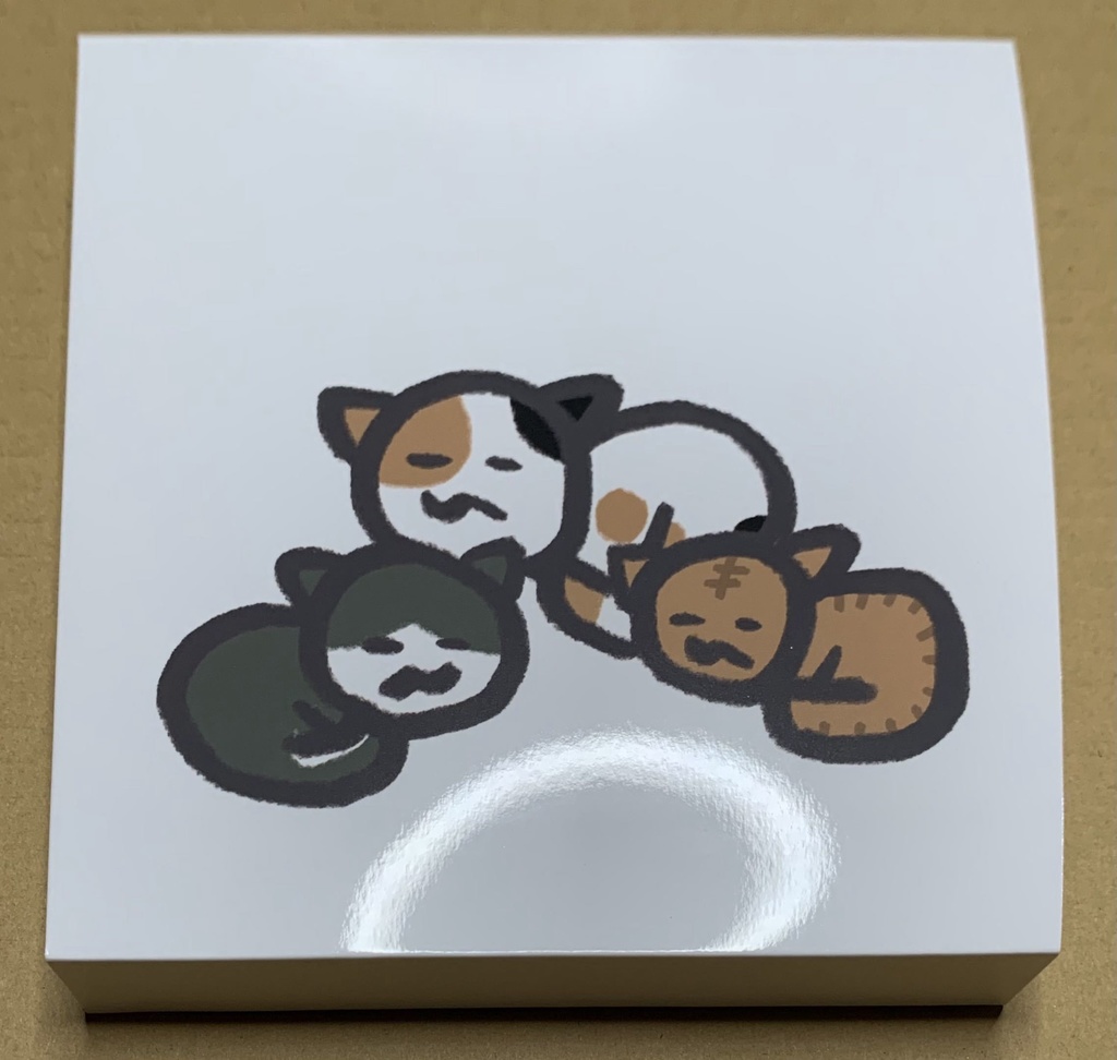 ミケネコさんミニ絵本シリーズ4冊セット(ブックケース付)
