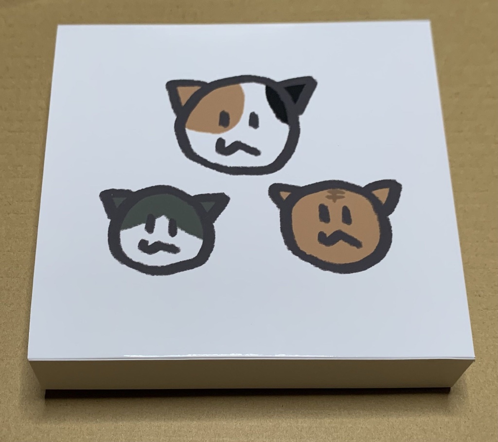 ミケネコさんミニ絵本シリーズ4冊セット(ブックケース付)