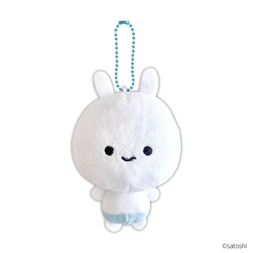 「多分、うさぎの赤ちゃん」ぬいぐるみキーホルダー