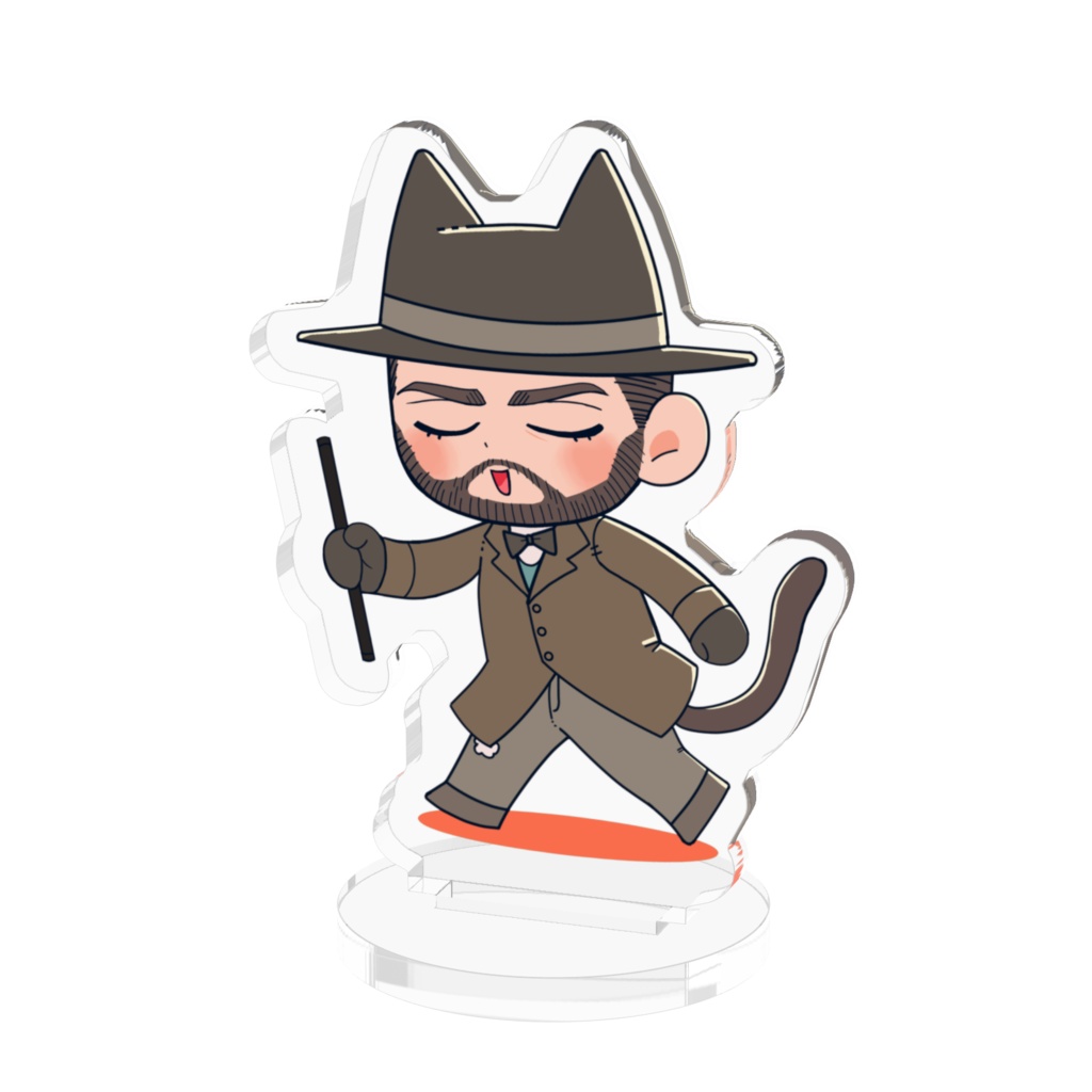 マジシャンキャットｂ アクリルスタンド 万年床 Booth