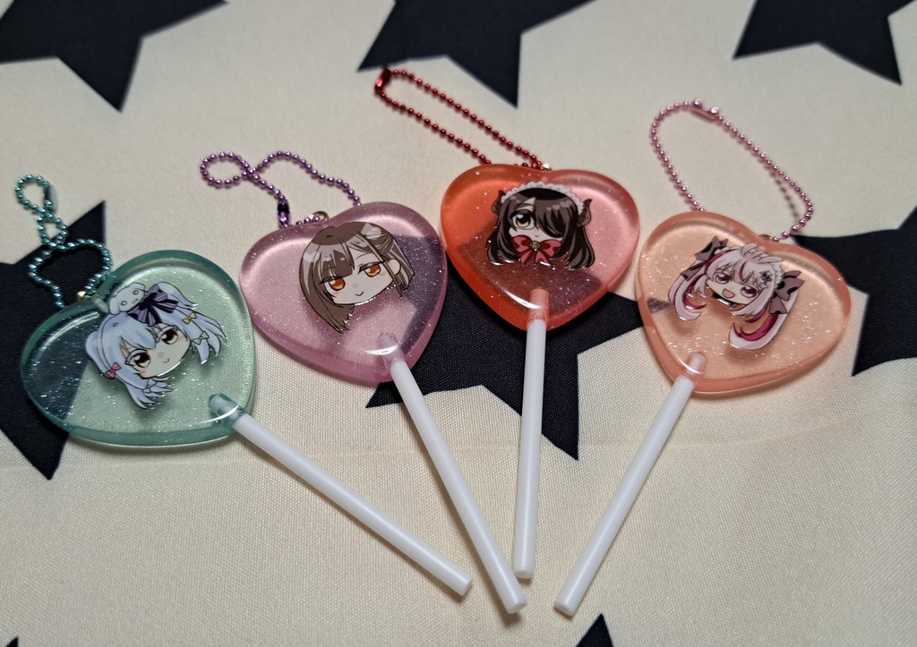 ペロキャンキーホルダー 