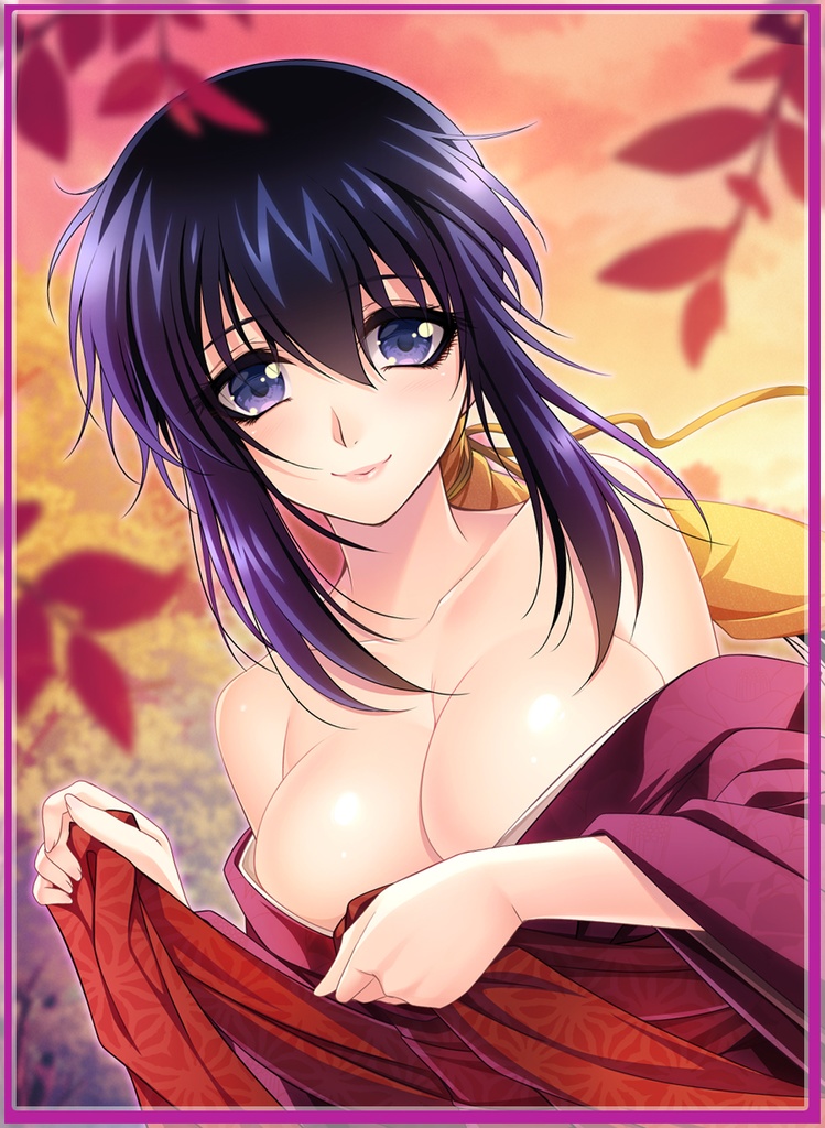 朧&蛍火　温泉　スリーブ　バジリスク